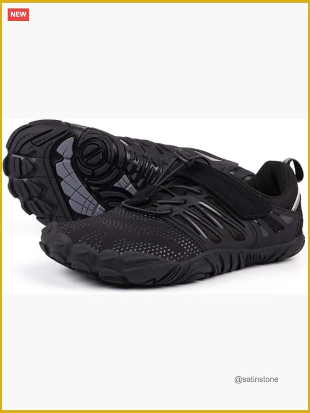 Trail Running Barefoot Shoes Wide Toe Box Minimalist Sneakers Zero Drop